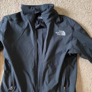 Black North Face Jacket